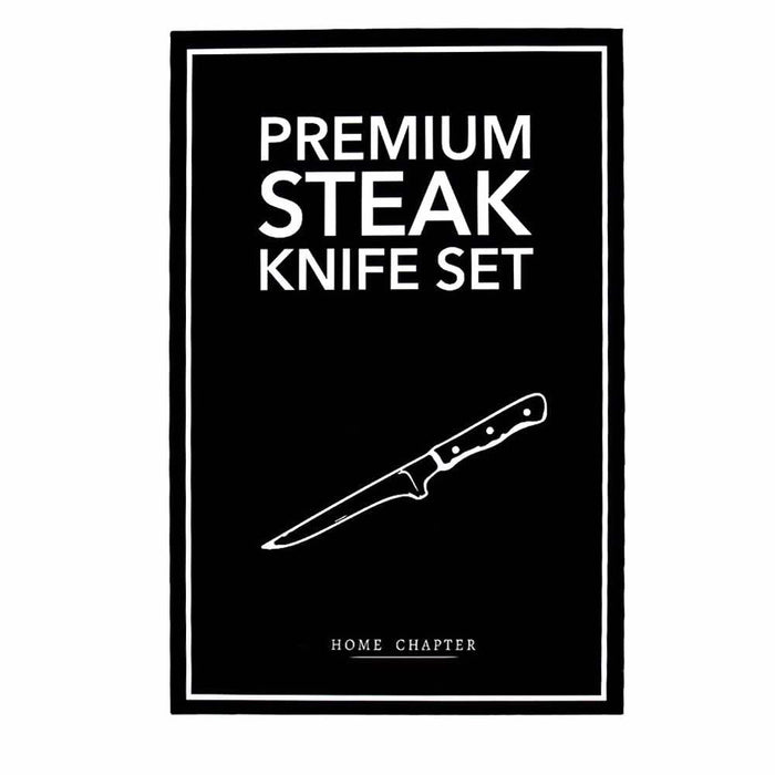 Premium Steak Knife Set  