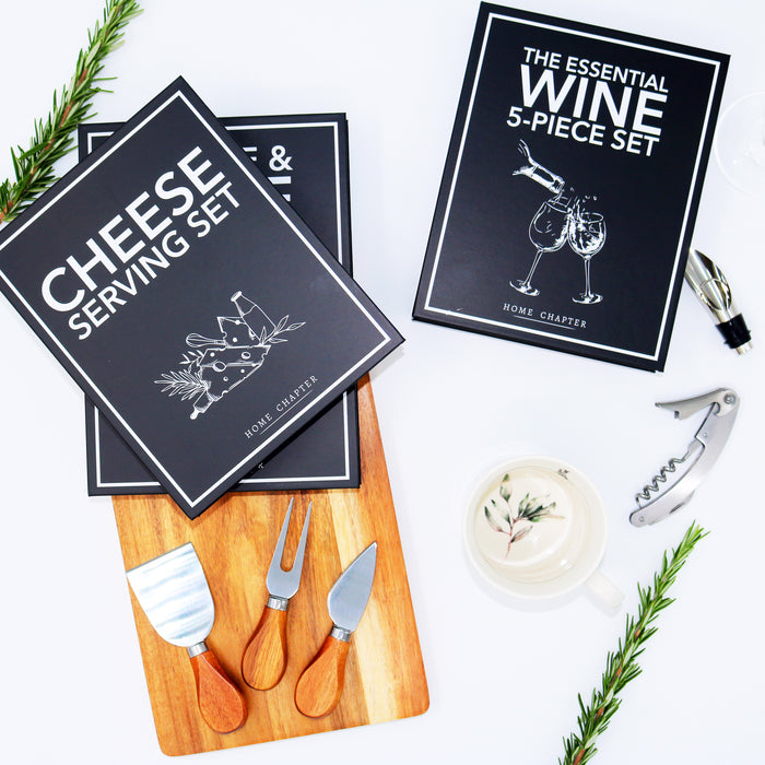 Cheese Serving Set  