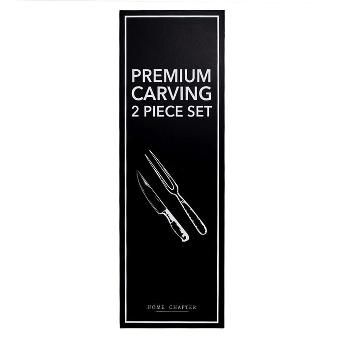 Premium Carving 2 Piece Set  