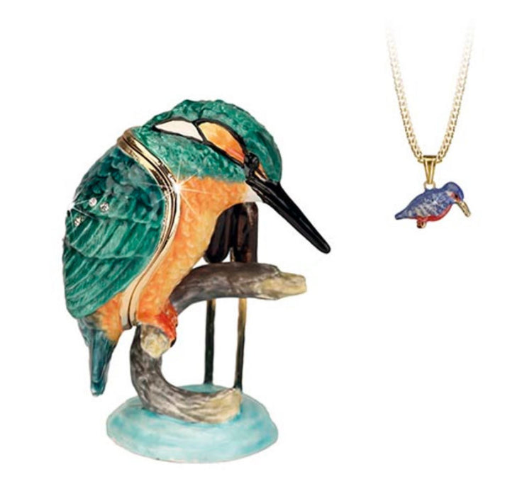 Cloisonné Collectible  - Kingfisher