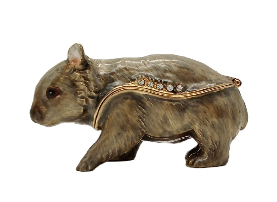 Cloisonné Collectible  - Wombat