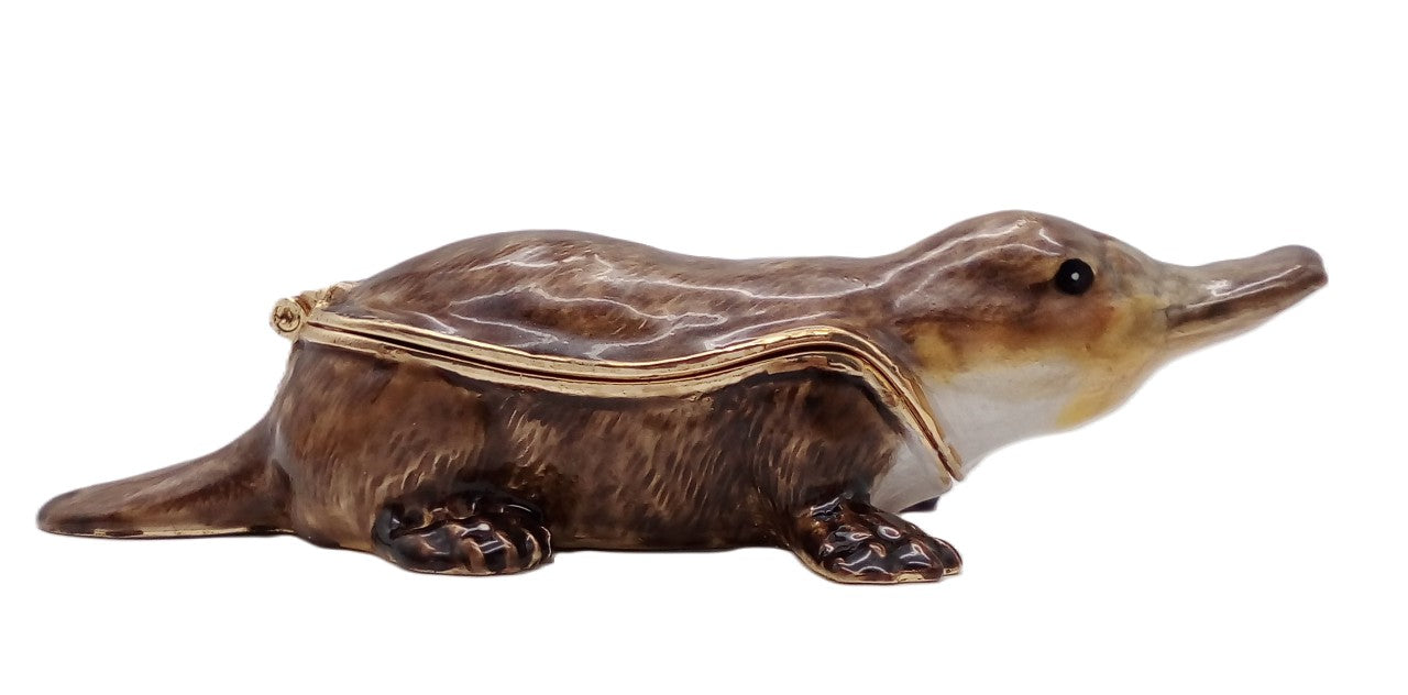 Cloisonné Collectible  - Platypus