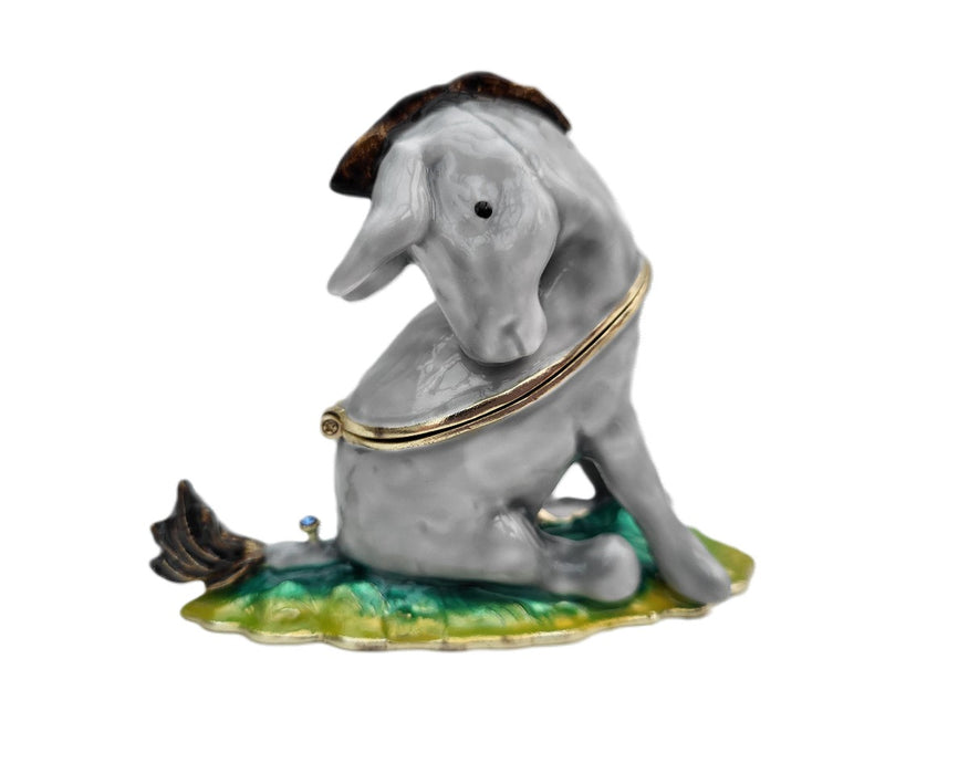 Cloisonné Collectible  - Loyal Donkey