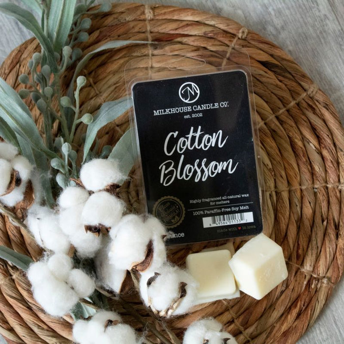 Creamery Fragrance Melts - Cotton Blossom