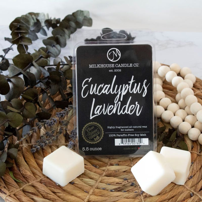 Creamery Fragrance Melts - Eucalyptus Lavender