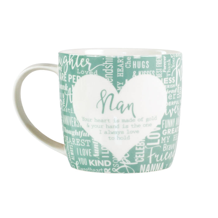 Nan, Mug & Coaster