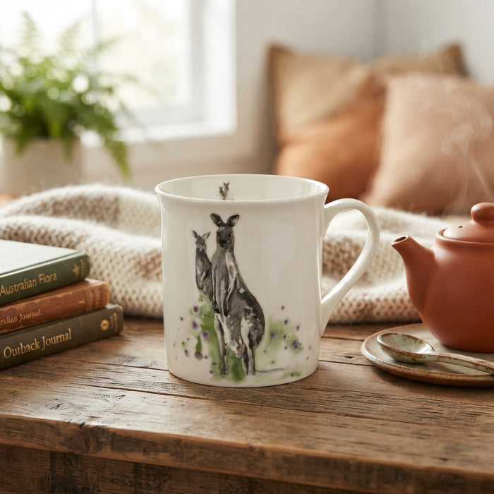 Kangaroo - New Bone China Mug