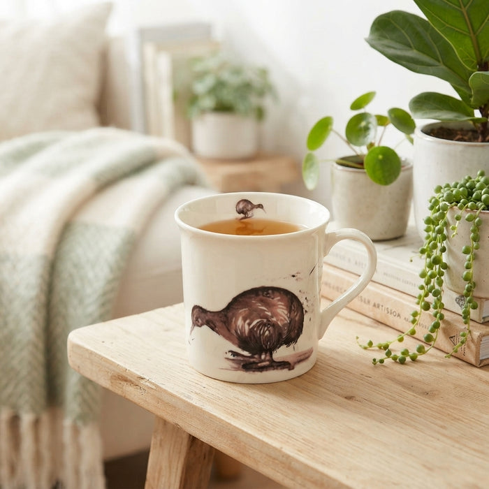 Kiwi - New Bone China Mug