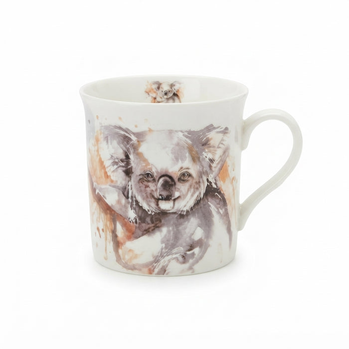 Koala Tree- New Bone China Mug