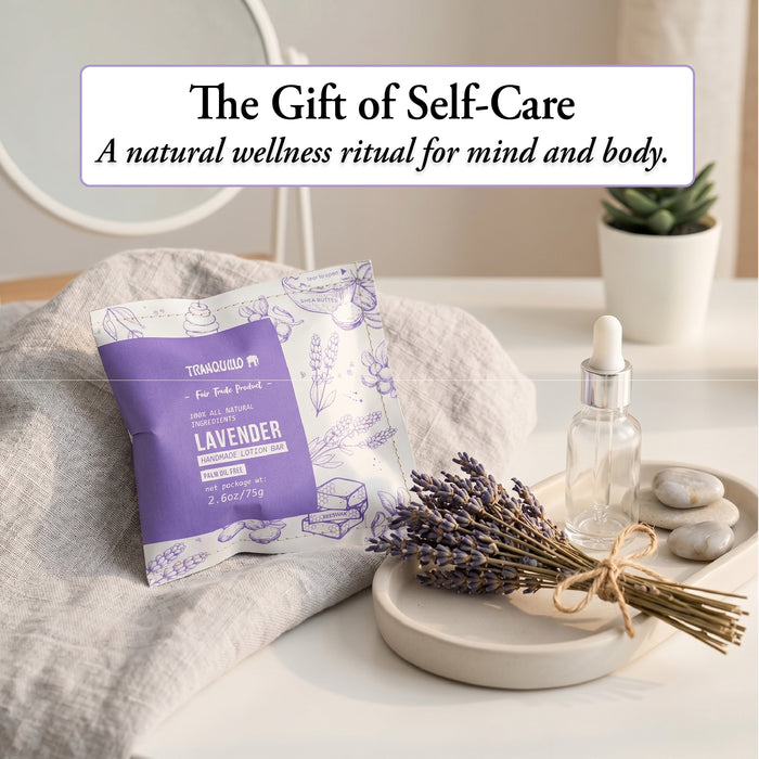 Lotion Bar Handmade Lavender