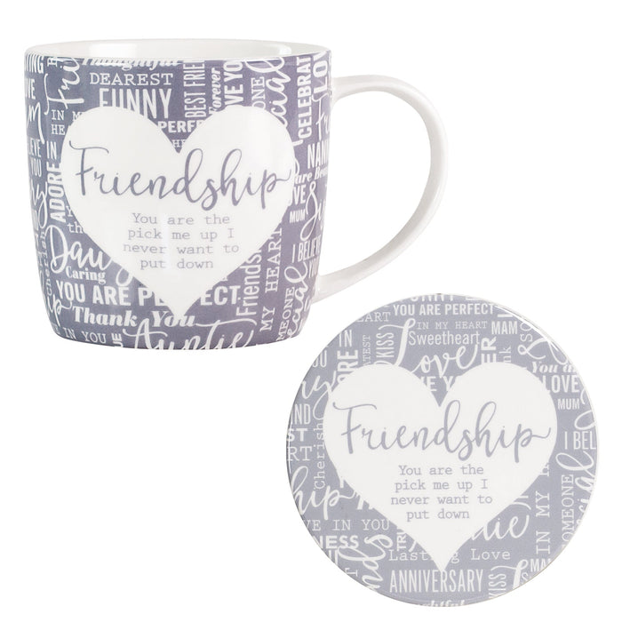 Friendship, Mug & Coaster