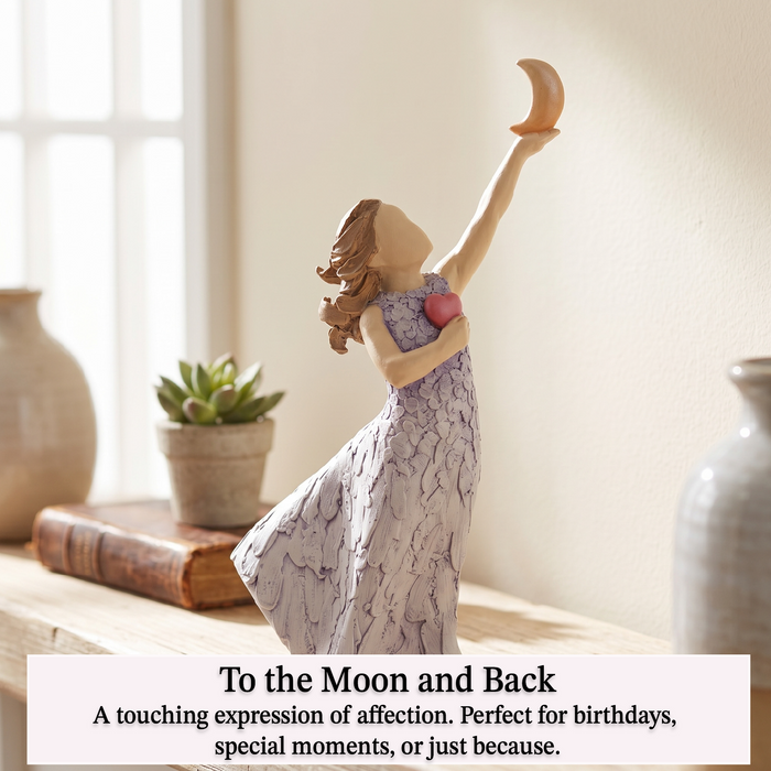 Loved To The Moon and Back, Figurine