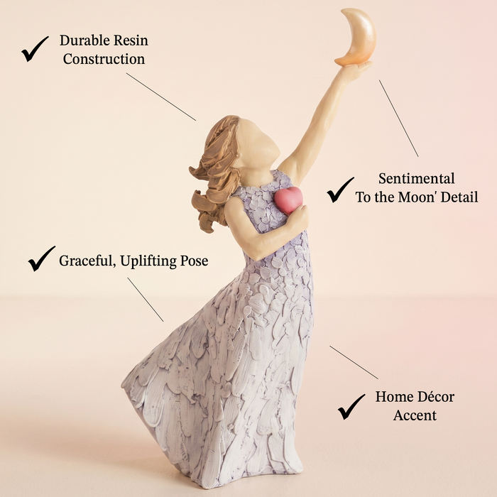 Loved To The Moon and Back, Figurine