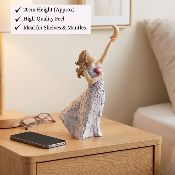 Loved To The Moon and Back, Figurine