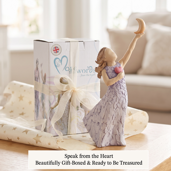 Loved To The Moon and Back, Figurine