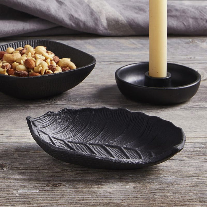 Bowl Leaf - Cast Iron