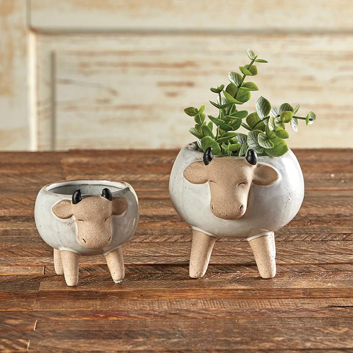 Animal Planter - Cow