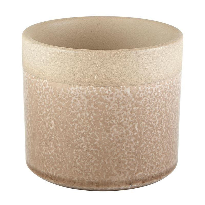 Beige Pot - Size: Small