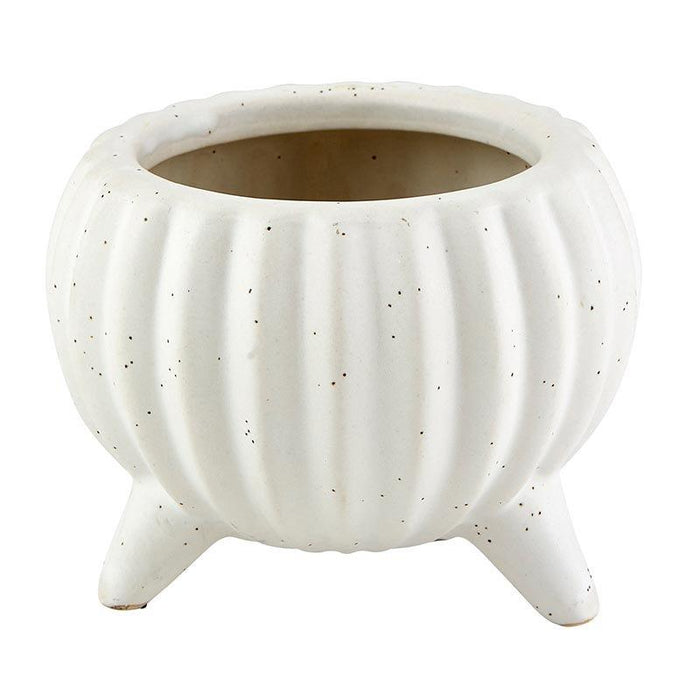 Matt Dot Cream Planter