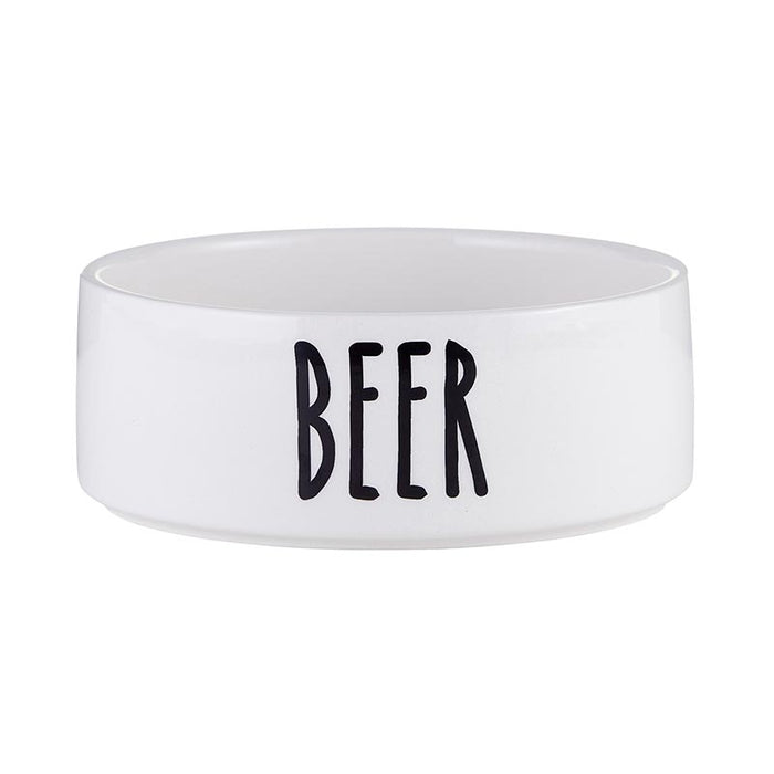 Ceramic Pet Bowl - Beer