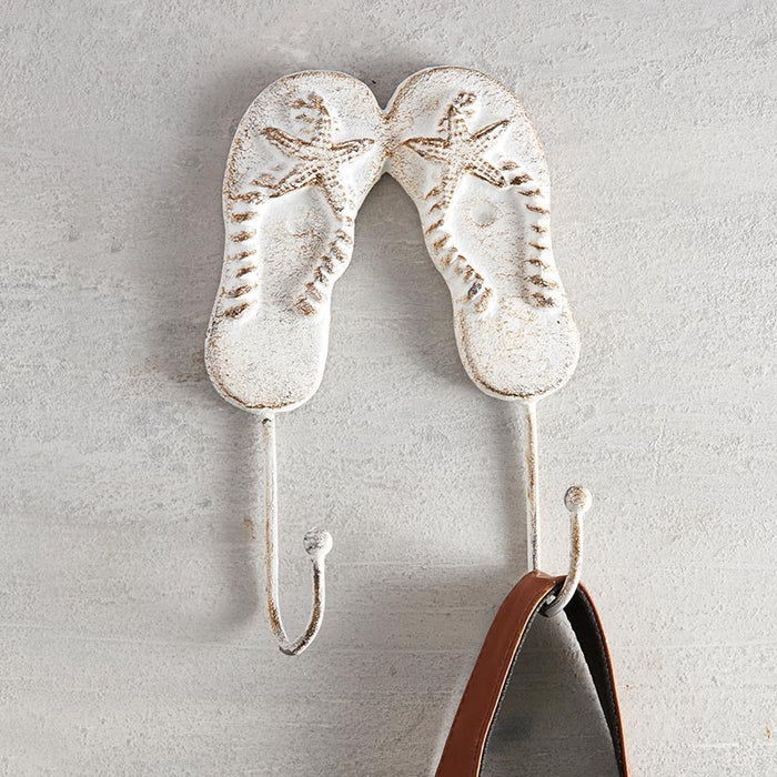 Coastal Cast Iron - Sandals Hook