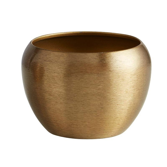 Décor Bowl Set - Matte Gold