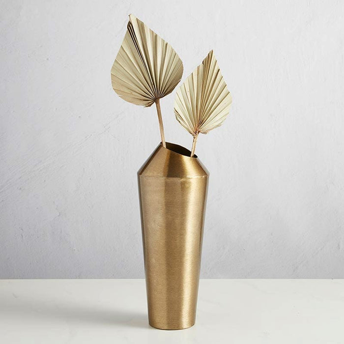 Vase Matte Gold