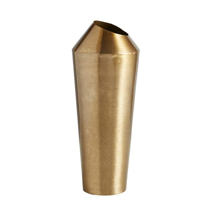 Vase Matte Gold
