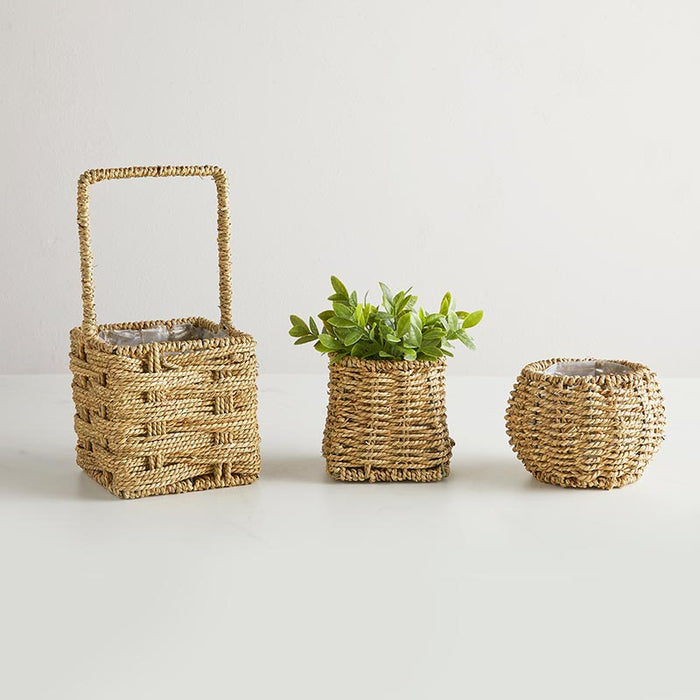 Woven Seagrass Basket