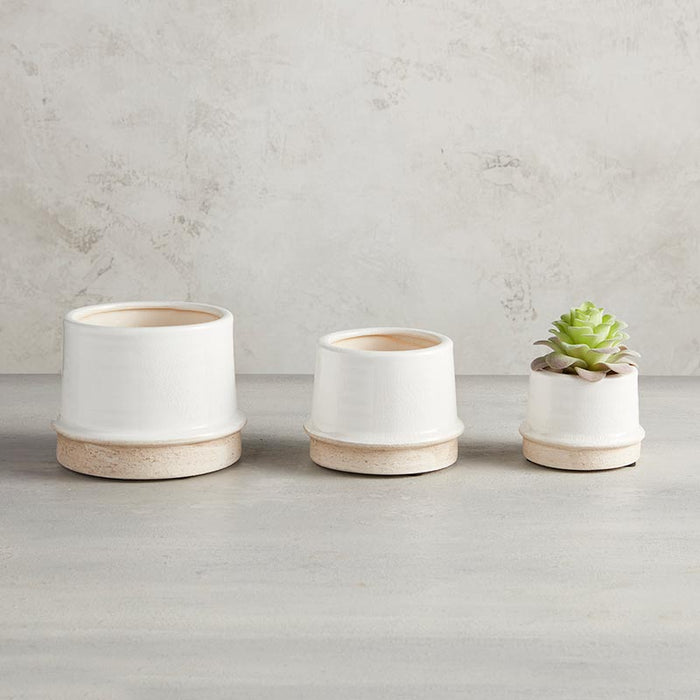 Modern Planter Pot - Size: Medium