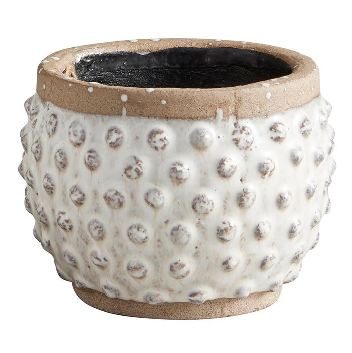 Polka Dot Planter Pot - Size: Small