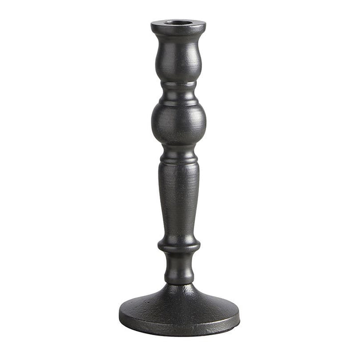 Black Candle Holder - Size: Small