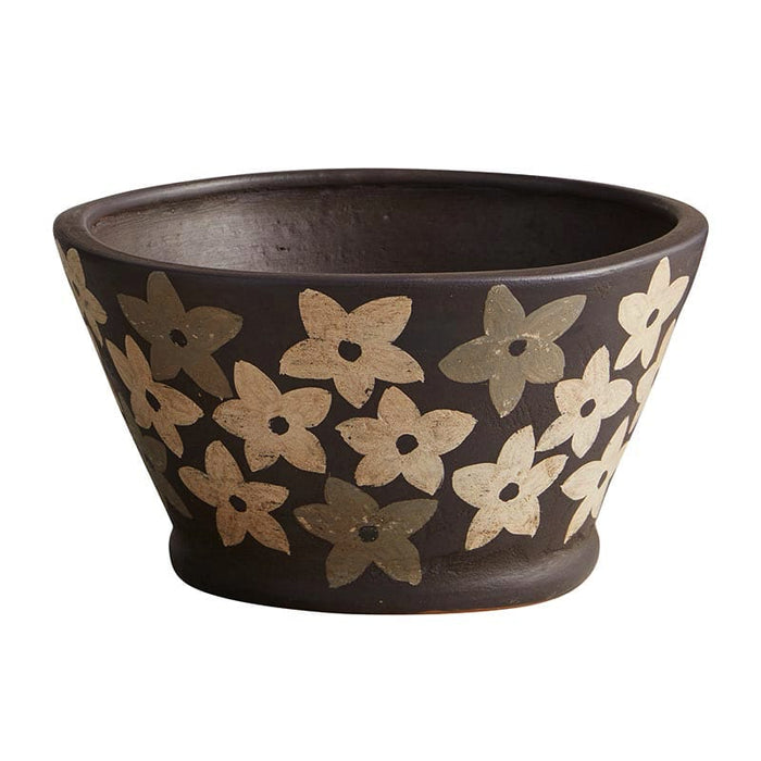 Flower Embossed Bowl