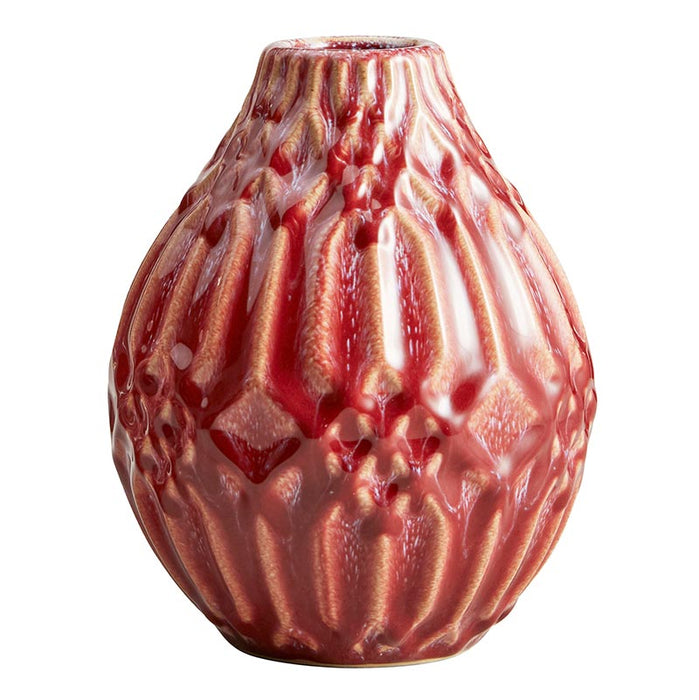 Amber Vase - Size: Large, Large