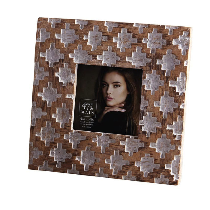 Photo Frame - Square Diamond