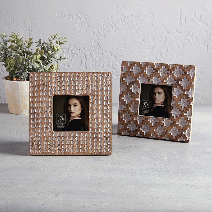 Photo Frame - Square Diamond