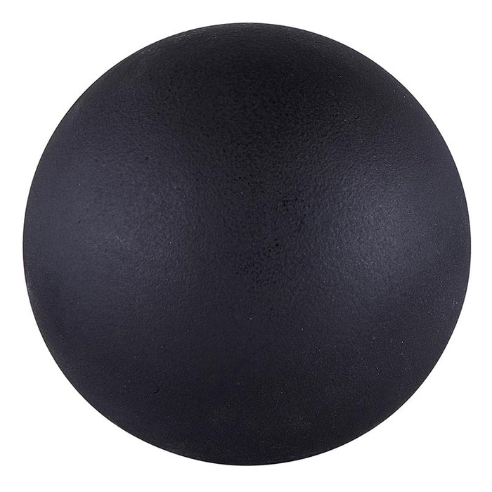 Glass Décor Ball - Solid/ Matte Black