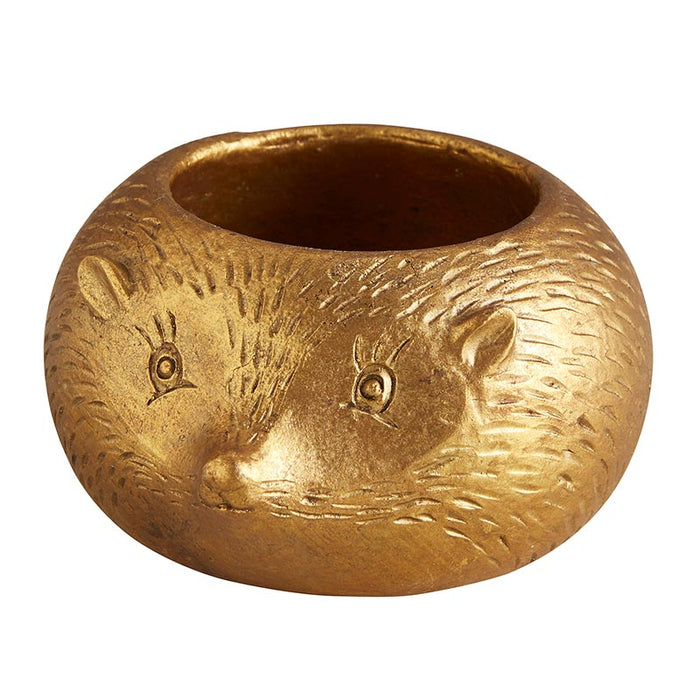 Metallic Mole Planter