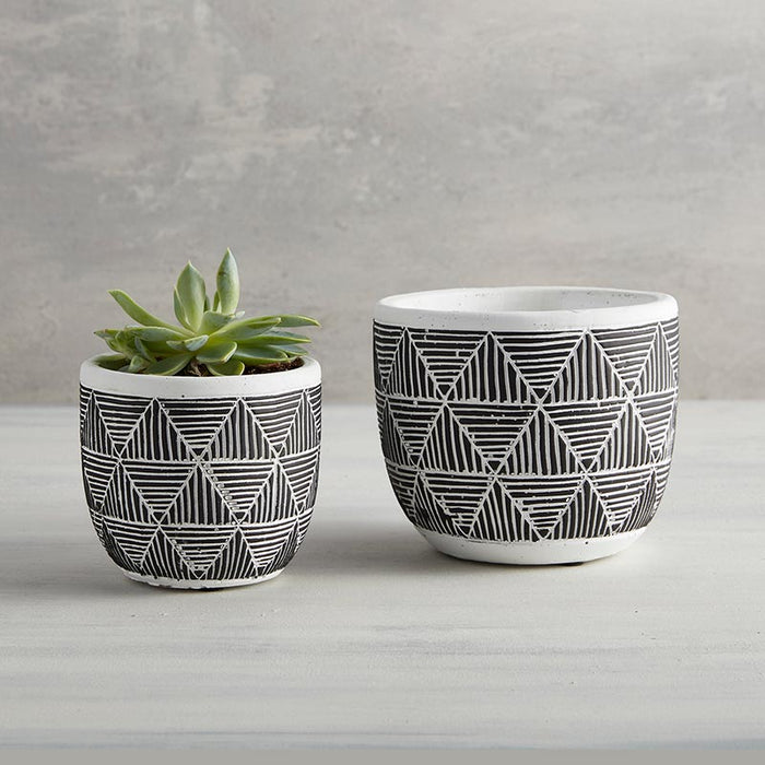 Geometry Pot - Size: Small