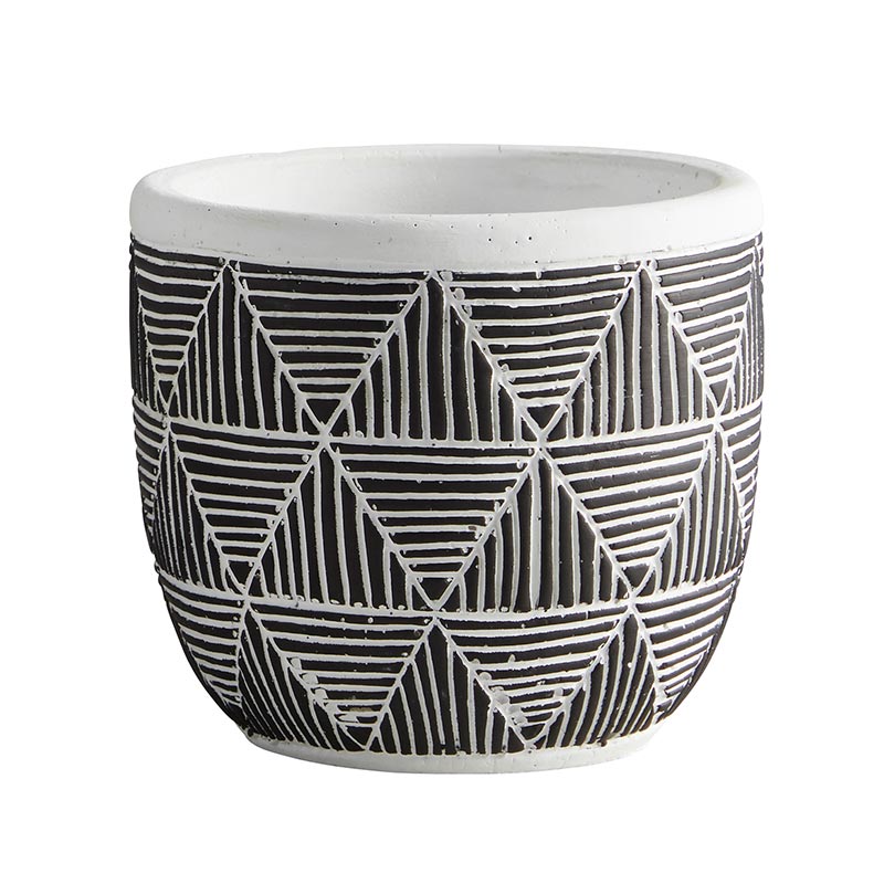 Geometry Pot Geometry Pot - Size: Small — Artisanau (AU)