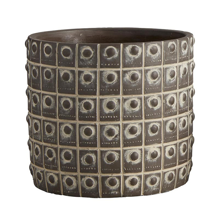 Timeless Beaded Pot - Size: Large, Large