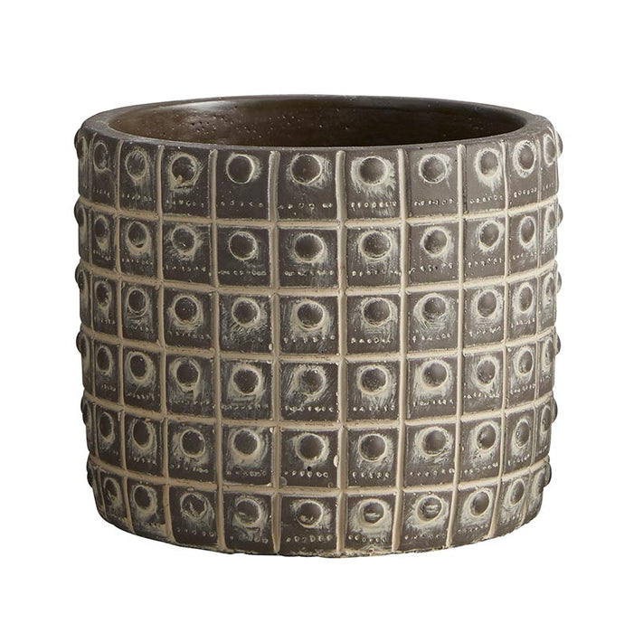 Timeless Beaded Pot - Size: Medium