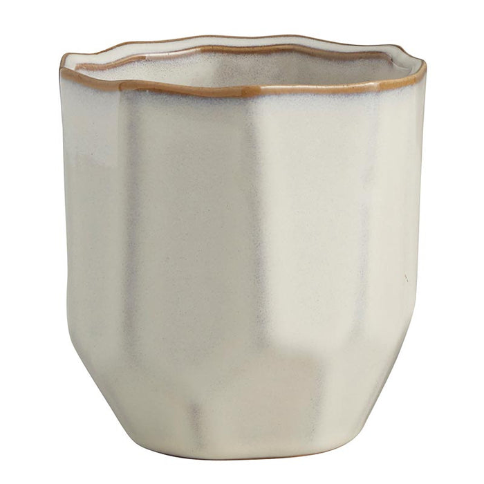 Classic White Pot - Size: Small