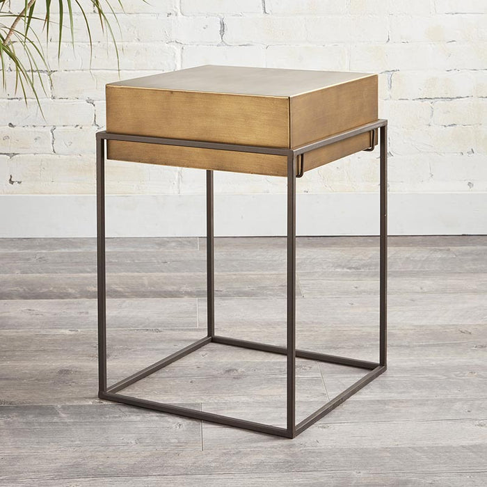 Contemporary Square Side Table