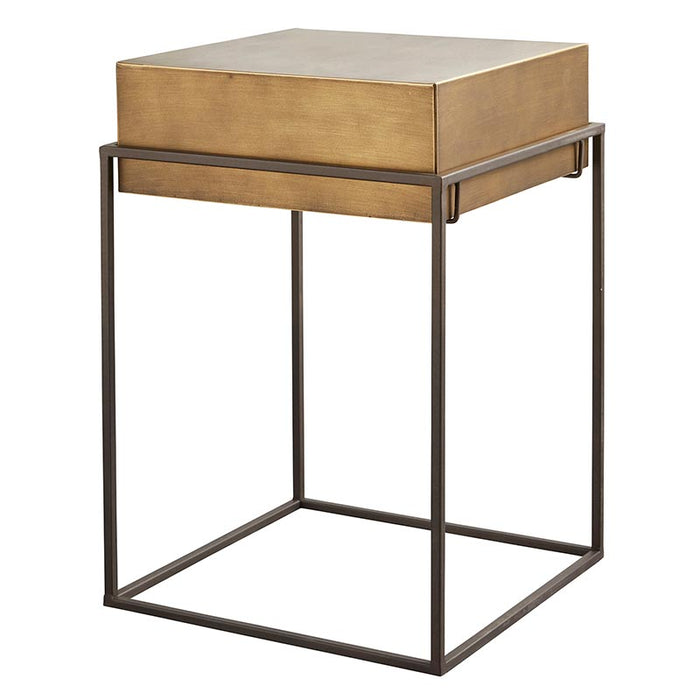 Contemporary Square Side Table