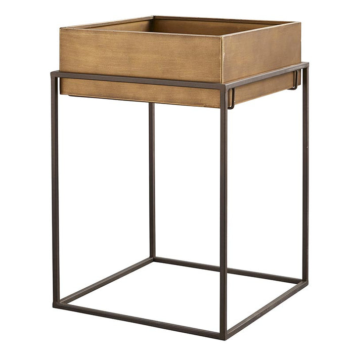 Contemporary Square Side Table