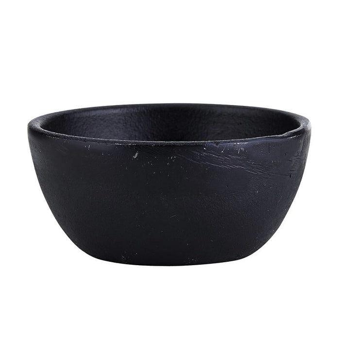 Round Bowl - Cast Iron - Size: Small