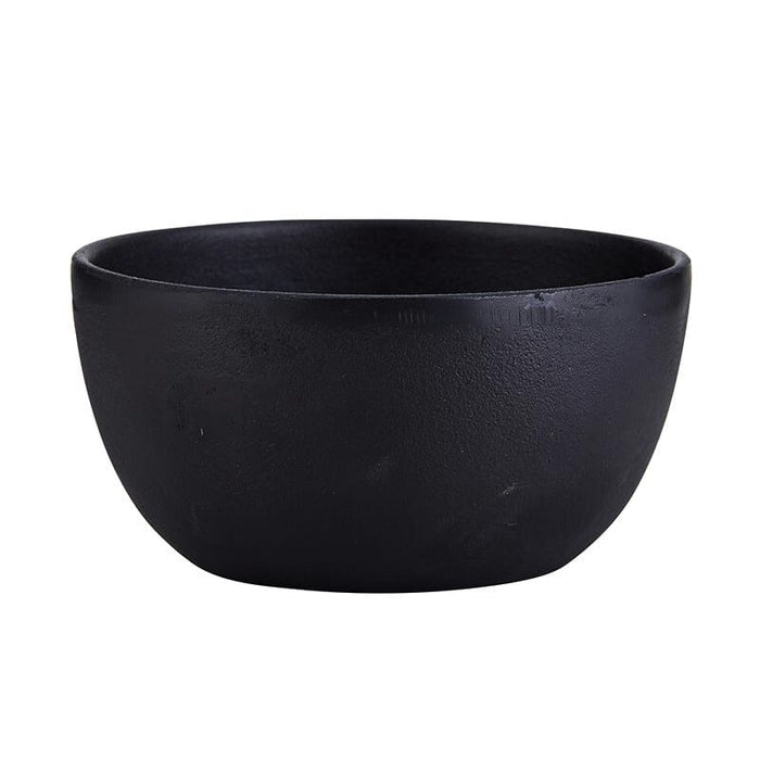 Round Bowl - Cast Iron - Size: Large, Large