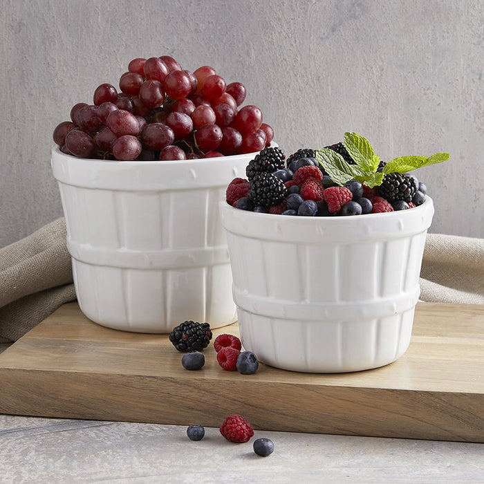 Fruit Basket - Round - Size: Medium