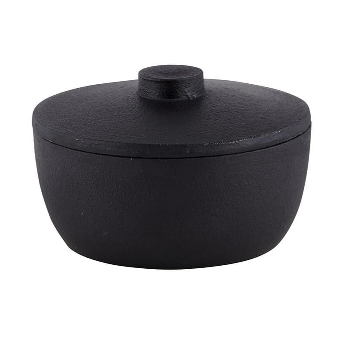 Pot With Lid - Cast Iron